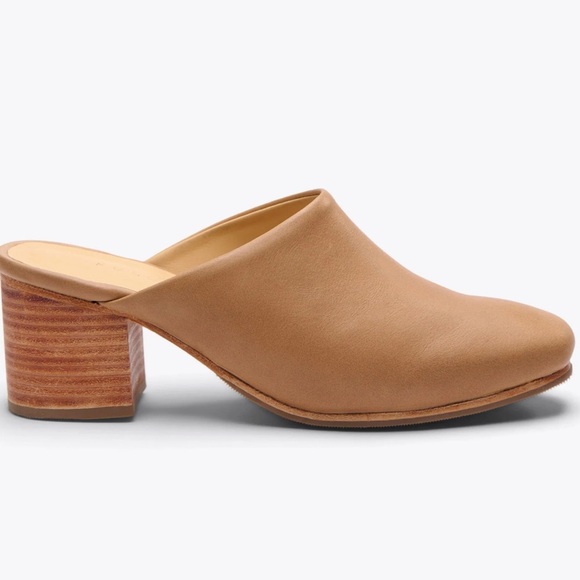 Nisolo Shoes - NISOLO All-Day Heeled Mule Sz 9